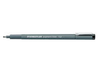 Fineliner Staedtler Pigment 308 zwart 1.2mm