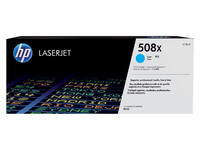 Tonercartridge HP CF361X 508X blauw