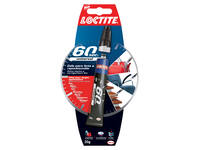 Alleslijm Loctite 60 seconden tube 20 gram
