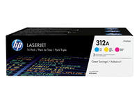 Tonercartridge HP CF440AM 312A 3 kleuren