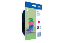Inktcartridge Brother LC-221M rood