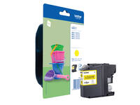 Inktcartridge Brother LC-221Y geel