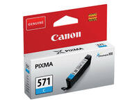 Inktcartridge Canon CLI-571 blauw