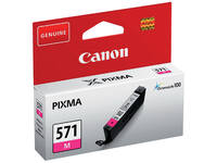 Inktcartridge Canon CLI-571 rood