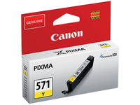Inktcartridge Canon CLI-571 geel
