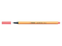 Fineliner STABILO point 88/040 fijn neon rood