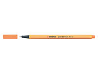 Fineliner STABILO point 88/054 fijn neon oranje