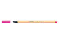 Fineliner STABILO point 88/056 fijn neon roze