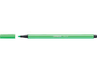 Viltstift STABILO Pen 68/16 medium licht smaragdgroen
