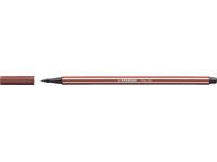 Viltstift STABILO Pen 68/38 medium roodkrijt