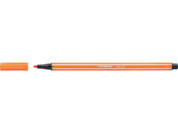 Viltstift STABILO Pen 68/30 medium vermiljoen