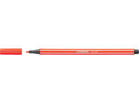Viltstift STABILO Pen 68/40 medium lichtrood