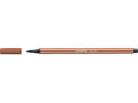 Viltstift STABILO Pen 68/75 medium sienna