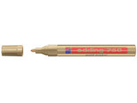 Paintmarker edding 750 op oliebasis 2-4mm goud