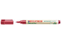 Viltstift edding 25 EcoLine rond 1mm rood