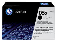 Tonercartridge HP CE505X 05X zwart