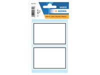 Etiket HERMA 5715 53x80mm schrift grijs kader 12 stuks