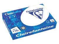Kopieerpapier Clairefontaine Clairalfa A4 110gr wit 500 vel