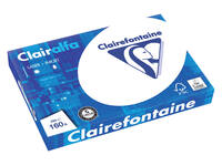 Kopieerpapier Clairefontaine Clairalfa A3 160gr wit 250 vel