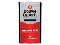 Koffie Douwe Egberts snelfiltermaling Melange Rood 500gr