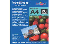 Inkjetpapier Brother Bp-71 A4 glans 260gr 20 vel