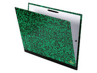 Tekenmap Canson Studio Annonay elastieksluiting 520x720mm groen