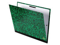 Tekenmap Canson Studio Annonay elastieksluiting 280x380mm groen
