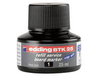 Viltstiftinkt edding BTK25 voor whiteboard zwart