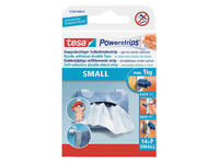 Kleefstrips tesa Powerstrips® SMALL dubbelzijdig 1kg 14 stuks