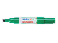 Viltstift Artline 30 schuin 2-5mm groen