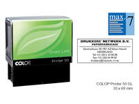 Tekststempel Colop Printer 50 Green Line personaliseerbaar