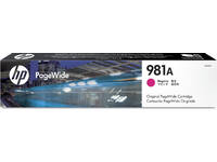 Inktcartridge HP J3M69A 981A rood
