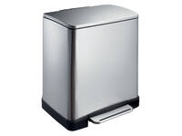 Pedaalemmer EKO E-Cube 9+10 liter rvs