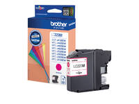 Inktcartridge Brother LC-223M rood