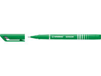 Fineliner STABILO Sensor 189/36 fijn groen