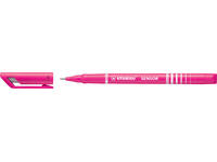 Fineliner STABILO Sensor 189/56 fijn roze