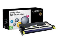 Tonercartridge Quantore alternatief tbv Xerox 113R00725 geel