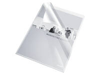 Insteekmap L-model Esselte standaard copy safe 0.11mm PP  A4 transparant 10 stuks