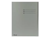 Vouwmap Esselte A4 met overslag manilla 180gr grijs