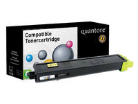 Toner Quantore alternatief tbv Kyocera TK-895Y geel