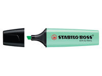 Markeerstift STABILO BOSS Original 70/116 pastel groen