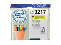 Inktcartridge Brother LC-3217Y geel