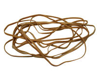 Elastiek Quantore 24 150x1,5x1mm 100gram