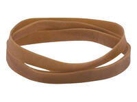 Elastiek Standard Rubber Bands 109 230x16mm 500gr 35 stuks bruin