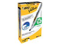 Whiteboardmarker Bic Velleda 1751 schuin large assorti set à 4 stuks