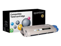 Toner Quantore alternatief tbv Oki 44318608 zwart