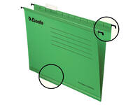 Hangmap Esselte Classic folio V-bodem 382x240mm groen