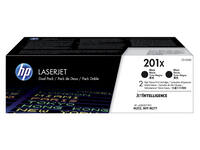 Tonercartridge HP CF400XD 201X zwart 2x