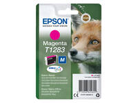 Inktcartridge Epson T1283 rood