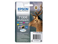 Inktcartridge Epson T1306 3 kleuren